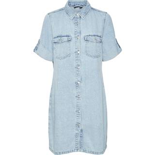 Jennie Denimkjole, Light Blue Denim, M
