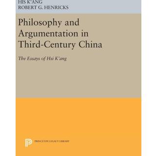 Philosophy and Argumentation in Third-Century China
