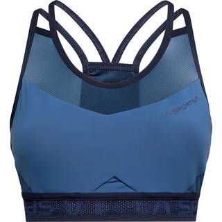 La Sportiva Women's Wafaa Top Sports-bh Damer størrelse XS farve blå