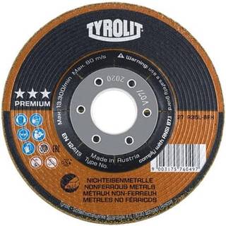 Skrubskive Premium 27E ø115×7 A36N-BFX