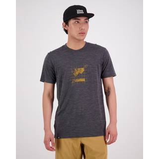 MONS Zephyr Merino Cool T-Shirt Smoke S-X-large