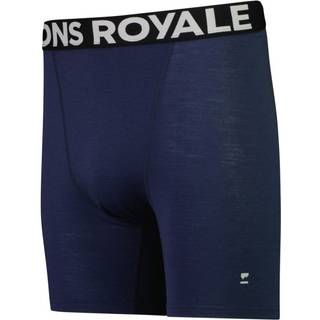 Mons Royale Hold 'em Boxer Merino undertøj Herrer størrelse S farve blå