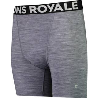 Mons Royale Hold 'em Boxer Merino undertøj Herrer størrelse M farve grå