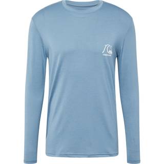 Quiksilver dna surf UPF 50+ t-shirt ls- blue shadow