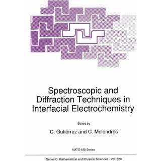 Spectroscopic and Diffraction Techniques in Interfacial Electrochemistry