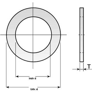 CMT Bøsning 30x1,4x16 - 299.223.00 ✓ På lager - klar til levering og afhentning