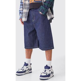Mens Denim Jorts In Indigo