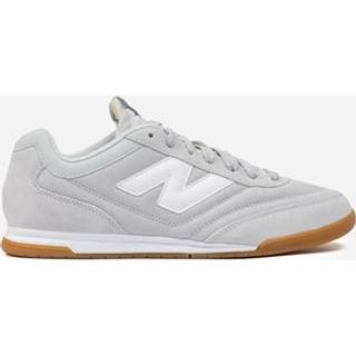 New Balance Unisex RC42 i Grå/Hvid Suede/Mesh, Størrelse 42.5