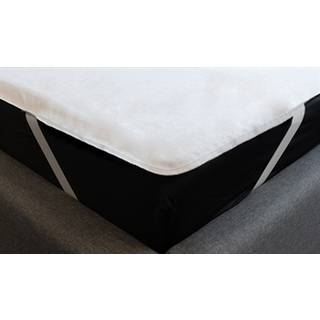 Vådliggerlagen - 60x120 cm - Hvid - vådligger lagen til tremmeseng - Borg Living