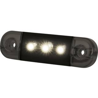 Strands Dark Knight Slim Positionslys 3 LED, Hvid