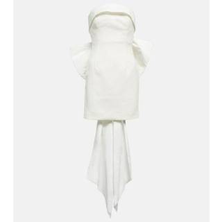 Rebecca Vallance Bridal Madeline minidress - white - XL