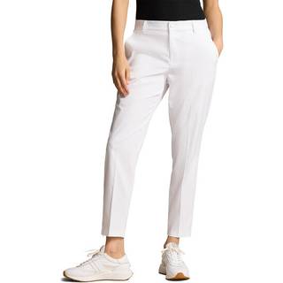 RALPH LAUREN Bukser i stretch poly twill, hvid