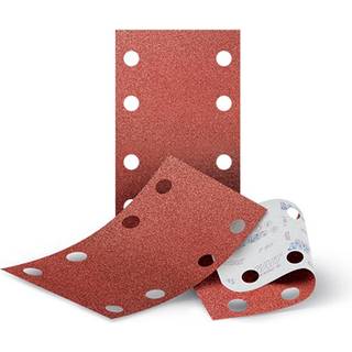 Sait sandpapir m. velcro 81x133 mm - pr. stk