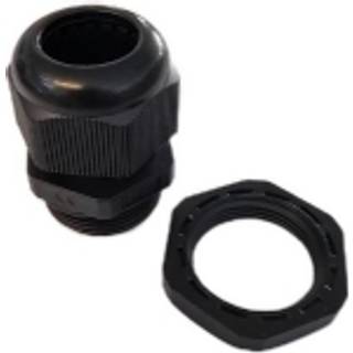 Forskruning M32 16-21Mm Ral9005 Sort Solar