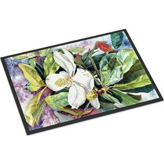 """" Caroline's Treasures 8700JMat Magnolia indendørs eller udendørs mat 24 x 36 """" ""Multicolor"" ""