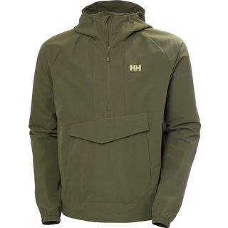 Helly Hansen Men's Vista Hike Anorak Utility Green, XXL