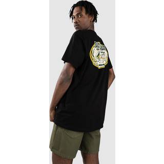 Brixton Bass Brains Swim T-shirt - S - black