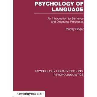 Psychology of Language (PLE: Psycholinguistics)