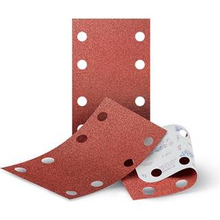 Sait sandpapir m. velcro 81x133 mm - pr. stk