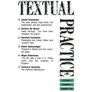 Textual Practice