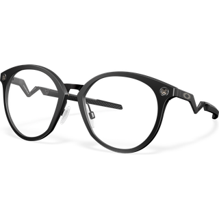 Oakley Mand OX8181 COGNITIVE R 818101 Optiske stel Titanium Sort Transparent Rund Normal