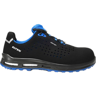 ELTEN IMPULSE XXT BLUE LOW Sikkerhedssko m/speedlace EN ISO 20345-S1 SRC ESD Str. 37