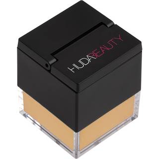 Huda Beauty - Baby Bake - Loose Powder Travel Size - Baby Bake Kunafa - For Women - Beige