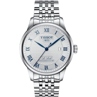 Tissot T0064071103303 Herrenuhr Le Locle Powermatic-80 20th Anniversary 39mm 3ATM