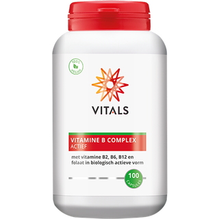 Vitals Vitamin B Komplekts Aktiv
