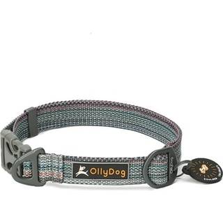 OllyDog Rescue Collar Prism Blue, Prism Grey, Small