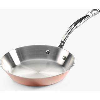 Samuel Groves Stegepande 28 cm, kobber