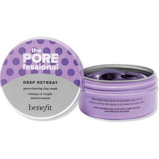 Benefit The POREfessional Deep Retreat Mini Rensende leransigtsmaske Til forstørrede porer 30 ml - 30 ml