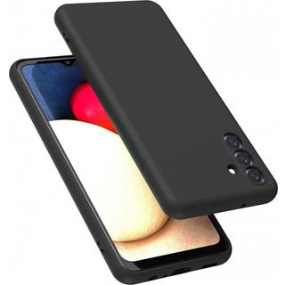 Samsung A54 5G Ultratunn Mjukt Gummibelagd Mattsvart Skal