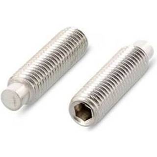 Schäfer & Peters 09152810 Stopskrue MT6SS A2, ISO 4028 (DIN 915) M8 x 10 mm, pakke med 200