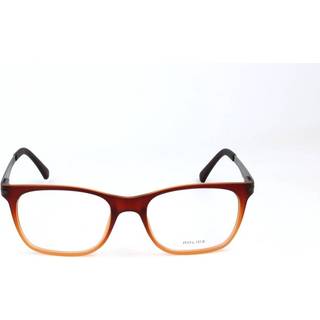 Police V1974 STUNT 2 N66M 52 Briller Mænd Brun - Brown - 52mm