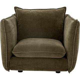 Bloomingville Austin Loungestol Grøn Genanvendt Polyester