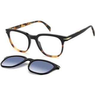 David Beckham DB 7120/CS with Clip-On WR7/Z7 51 Briller Mænd Black - Black Tortoise - 51mm
