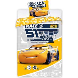 Cars 3 Sengetøj 140x200 cm Disney Cars Sengetøj 581726
