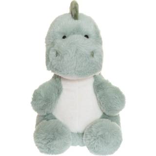 Teddykompaniet Teddy Dinos Dinoen Petri Grøn, 25 cm. - 1 stk.