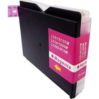Brother LC1000M magenta printerpatron 20ml alternativ LC1000M