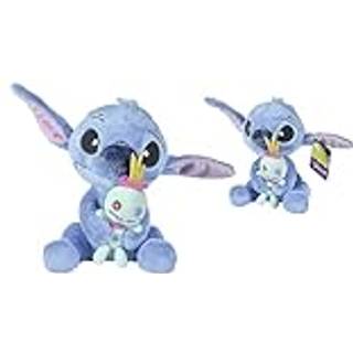 Stitch: Stitch- og Scrump-plysfigur - 25 cm