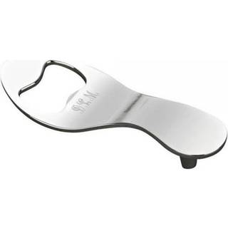 Kreative gaver International 002510 4 i højhælformet flaskeåbner , Nikkelbelagt - Sølv