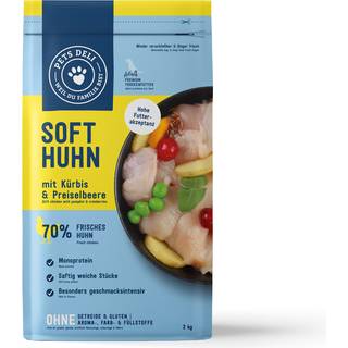 Pets Deli Tørfoder til hunde med græskar og tyttebær 96.48 DKK/1 kg