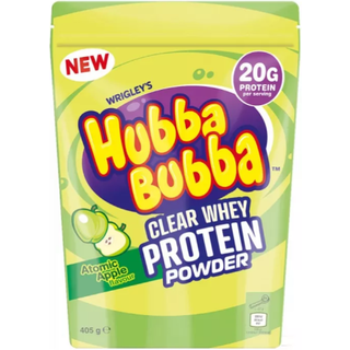 Hubba Bubba Clear Whey Valleprotein 405 g