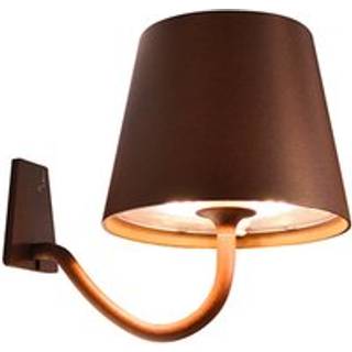 Dæmpbar LED-væglampe Poldina