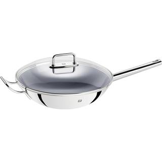 ZWILLING Plus Wok 32 cm, 18/10 rustfrit stål