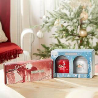 Yankee Candle Bright Lights 10 Tea Lights & Holder Adventskalender 10 stk. - 10 stk.