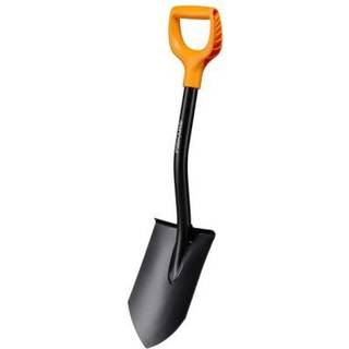 Fiskars Bilspade Solid, spids metal