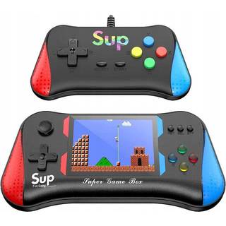 3,5" videospilkonsol retro håndholdt bærbar 500 spil 2-spiller