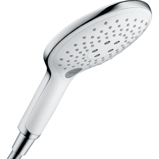 Hansgrohe Raindance Select 150 3jet håndbruser m/3 stråletyper, krom/hvid